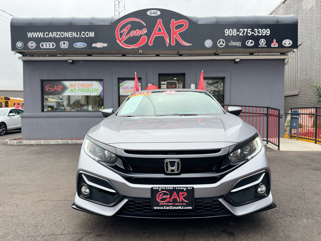 Honda Civic Sport Hatchback CVT 2020