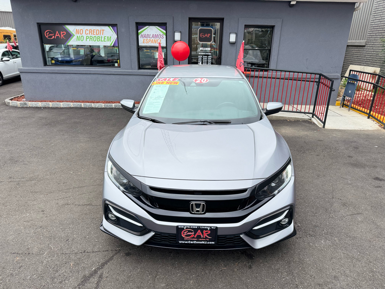 Honda Civic Sport Hatchback CVT 2020