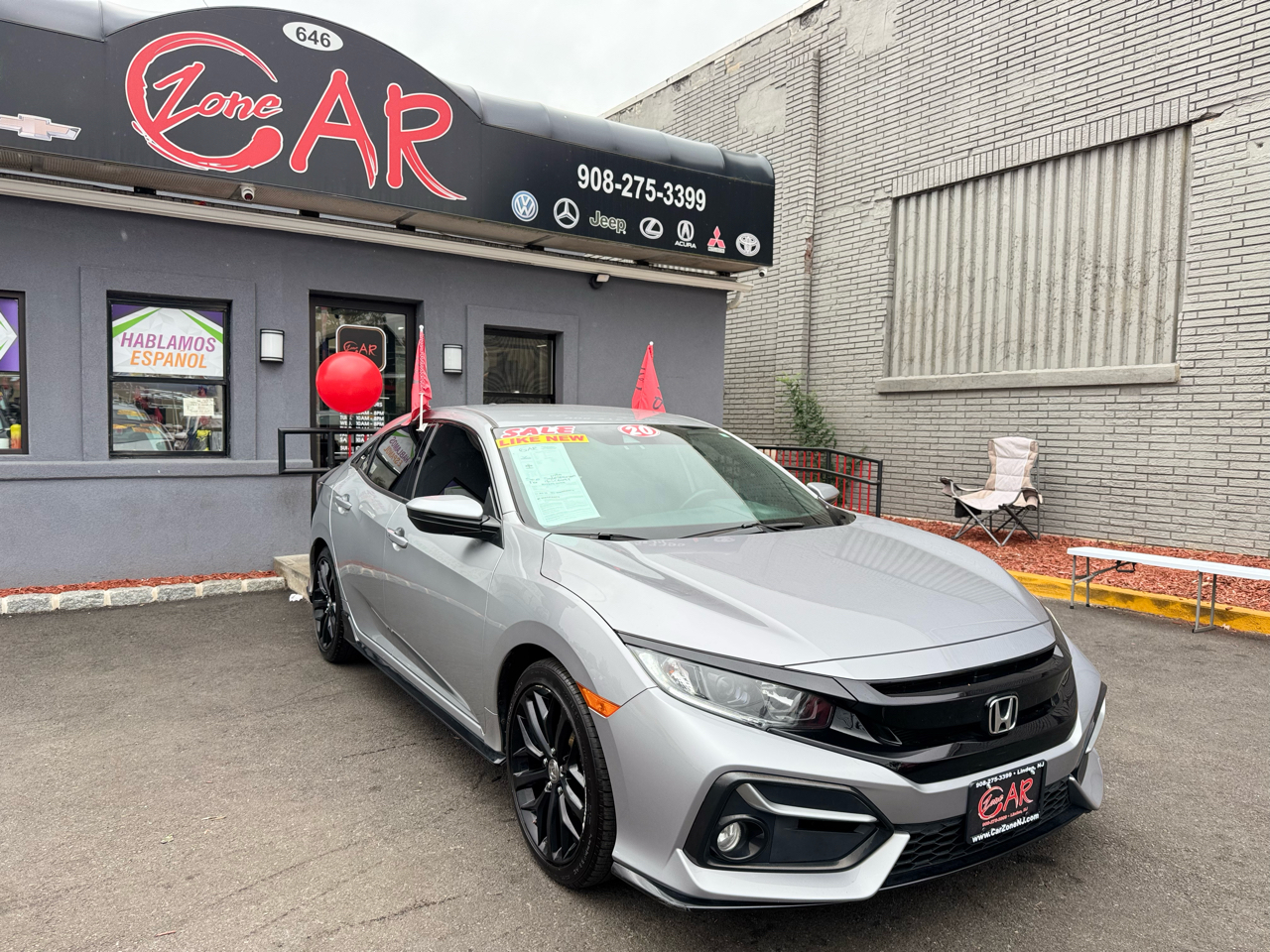 Honda Civic Sport Hatchback CVT 2020