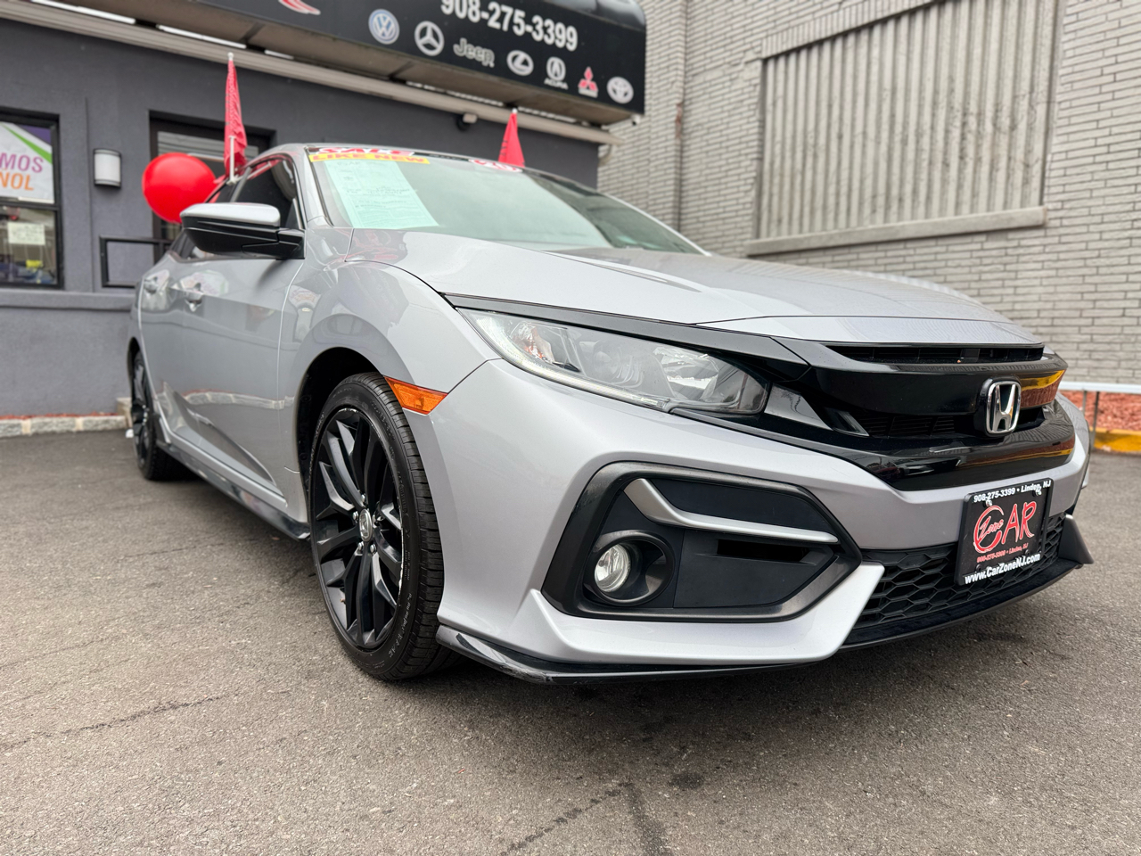 Honda Civic Sport Hatchback CVT 2020