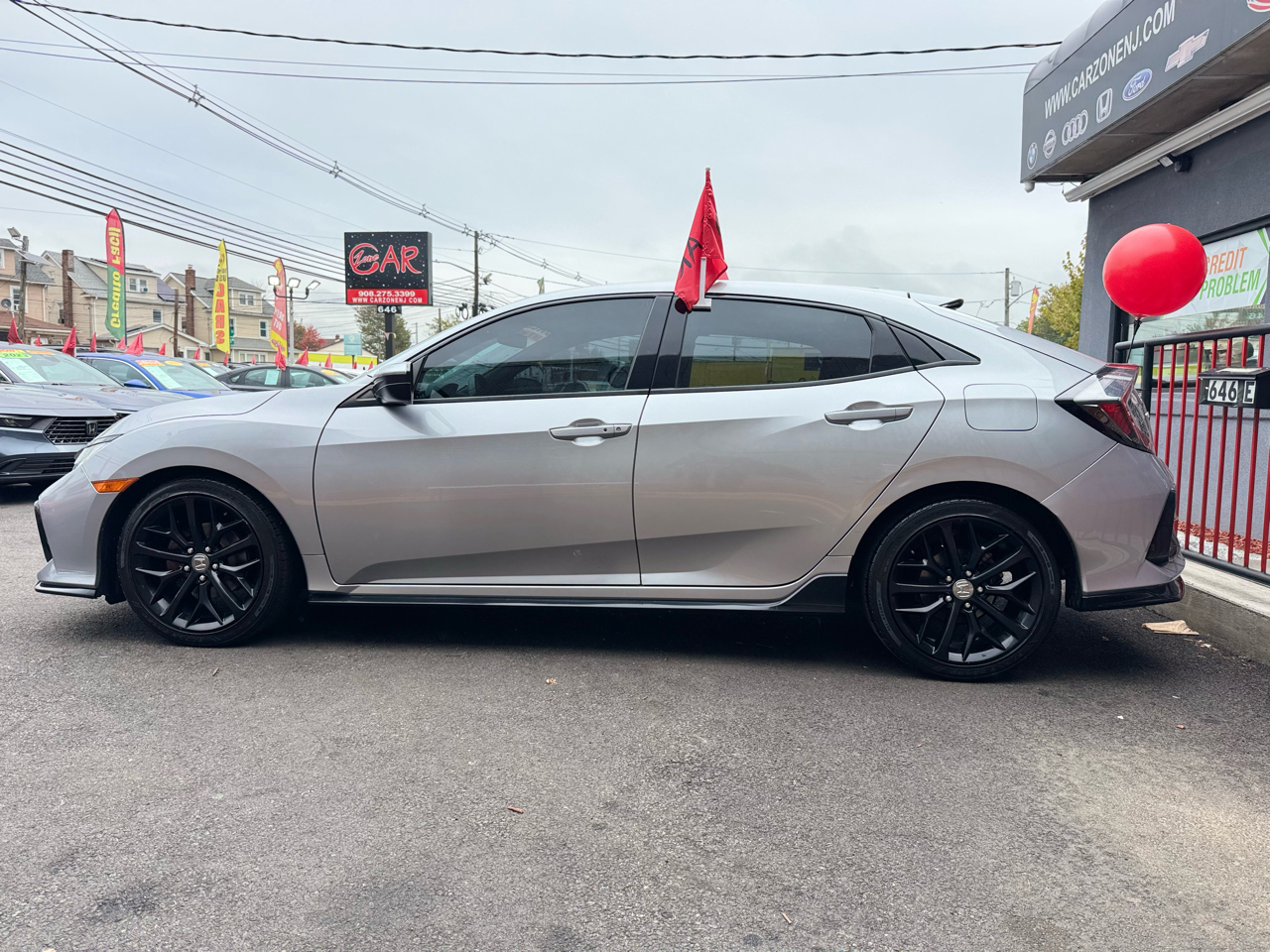 Honda Civic Sport Hatchback CVT 2020