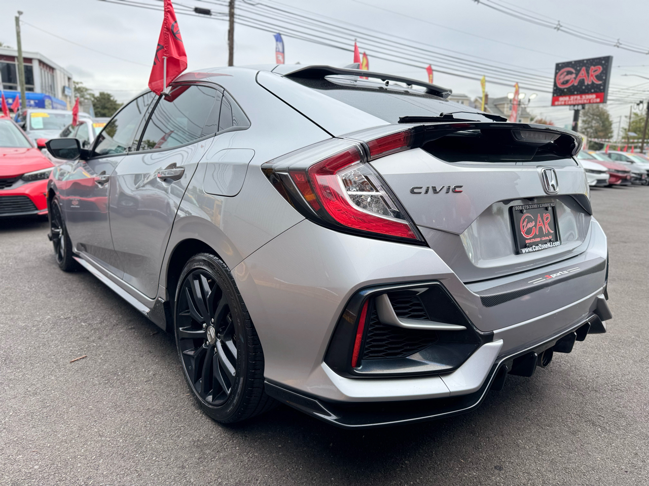 Honda Civic Sport Hatchback CVT 2020