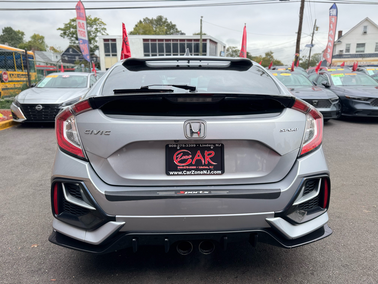 Honda Civic Sport Hatchback CVT 2020