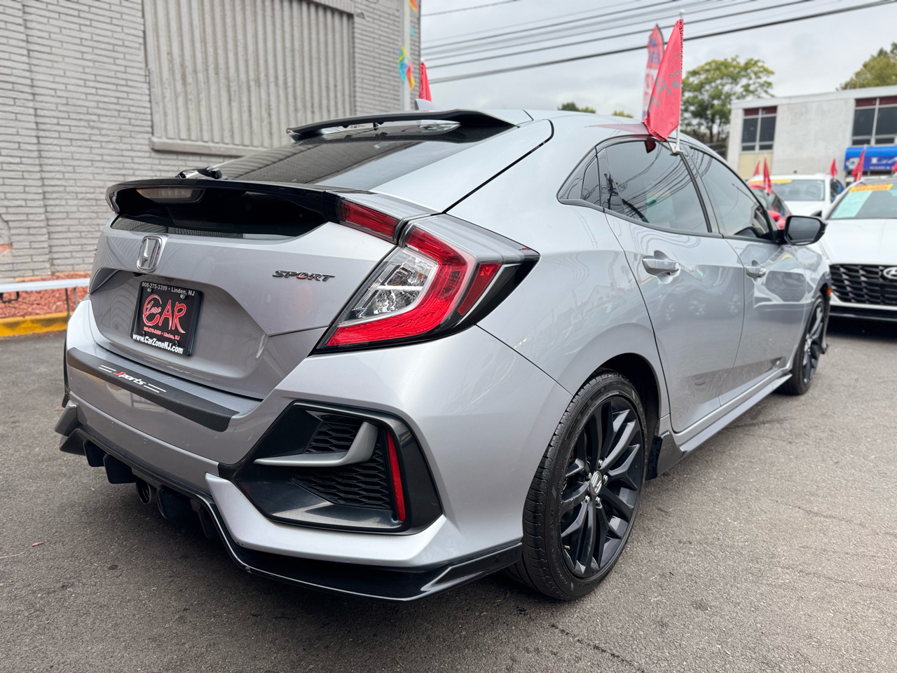 Honda Civic Sport Hatchback CVT 2020