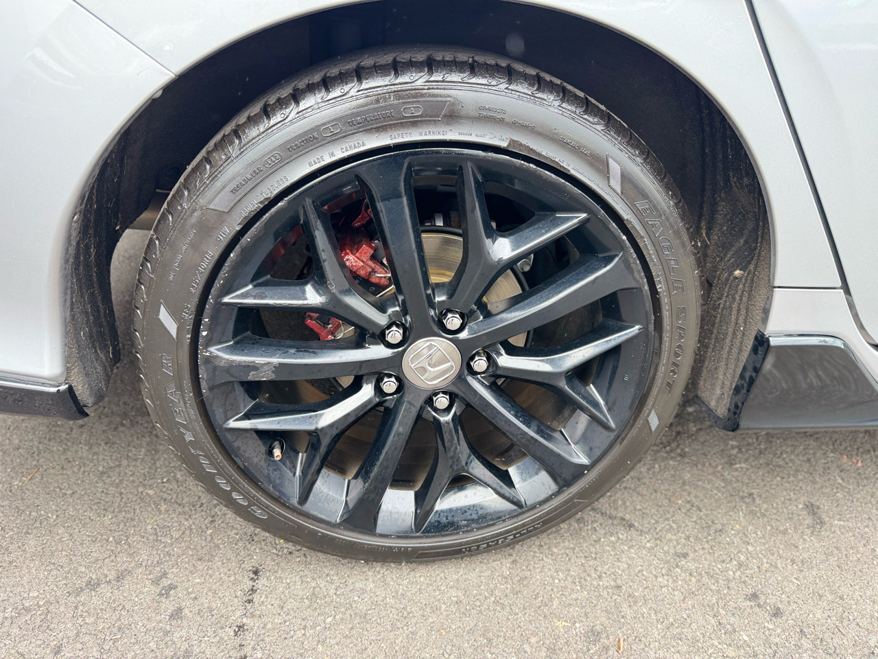 Honda Civic Sport Hatchback CVT 2020