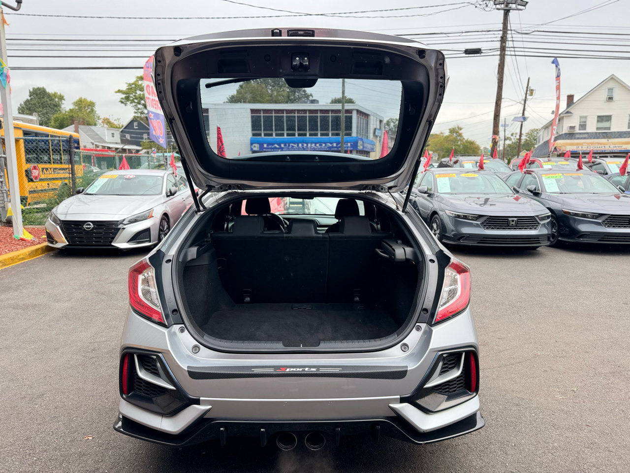 Honda Civic Sport Hatchback CVT 2020