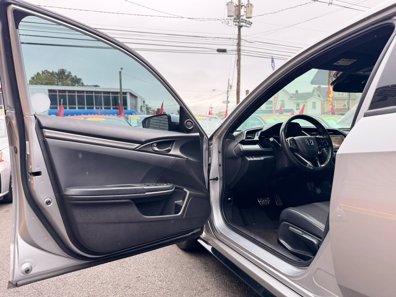 Honda Civic Sport Hatchback CVT 2020