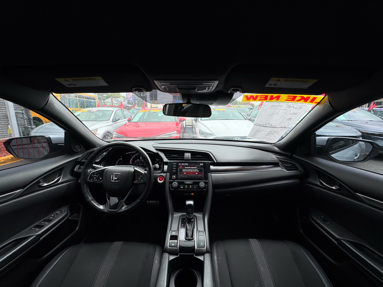 Honda Civic Sport Hatchback CVT 2020