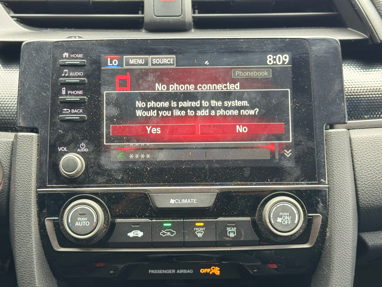 Honda Civic Sport Hatchback CVT 2020