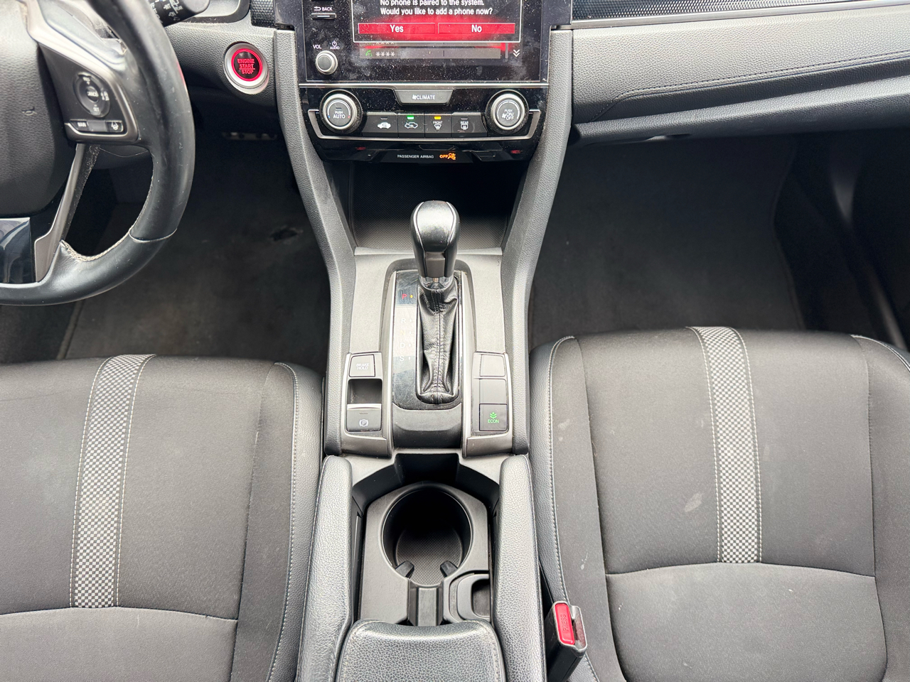 Honda Civic Sport Hatchback CVT 2020