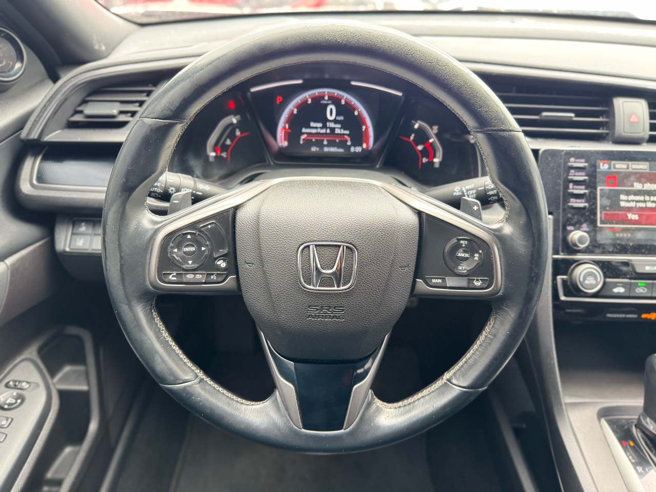Honda Civic Sport Hatchback CVT 2020