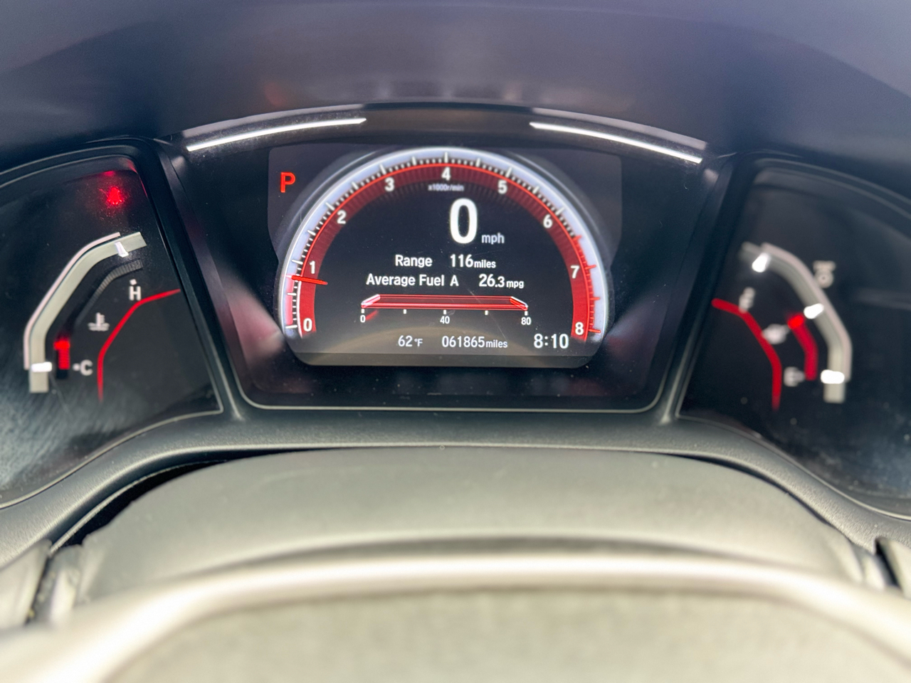 Honda Civic Sport Hatchback CVT 2020