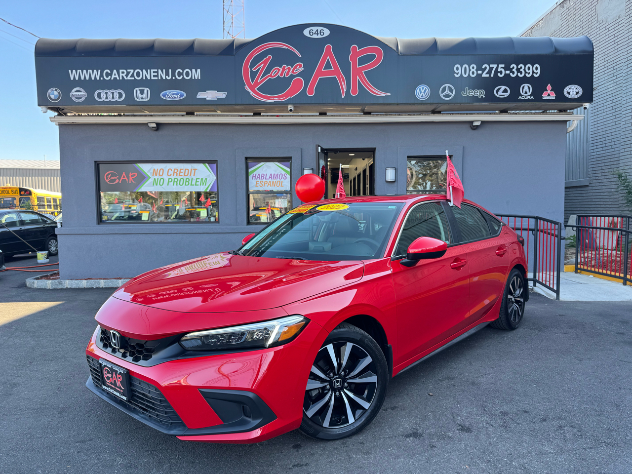 2022 Honda Civic EX-L Hatchback