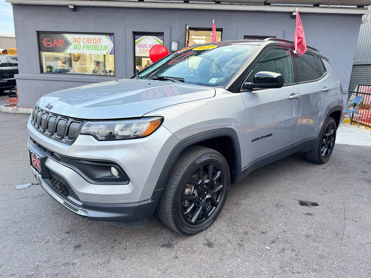 Jeep Compass Latitude 4WD 2022