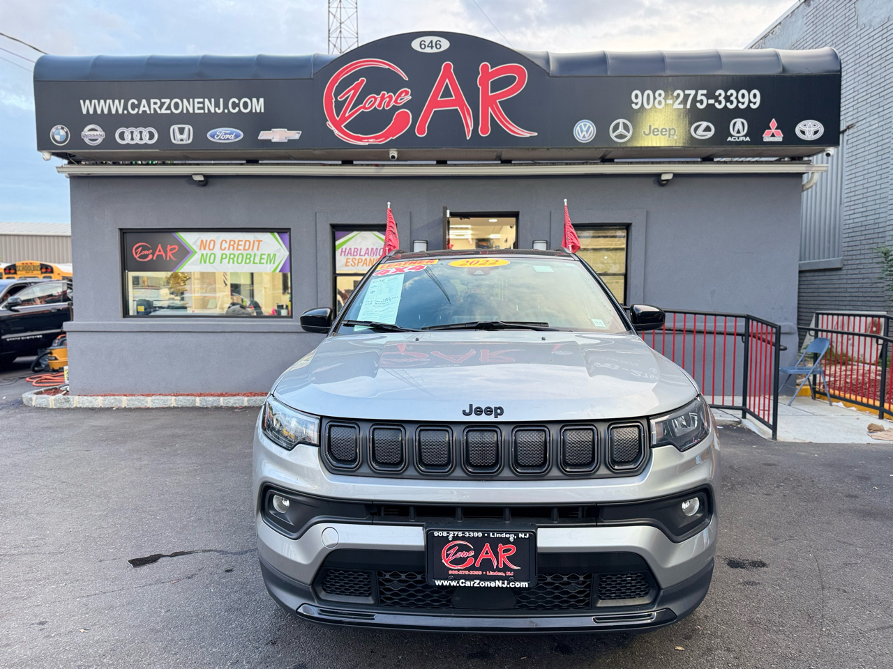 Jeep Compass Latitude 4WD 2022