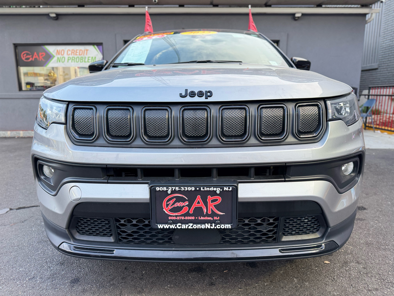 Jeep Compass Latitude 4WD 2022