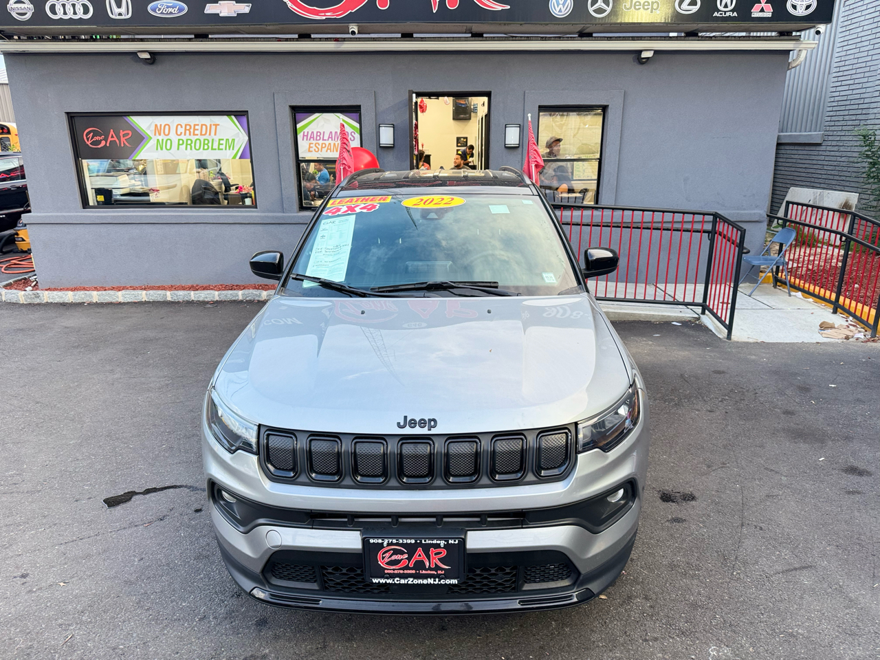 Jeep Compass Latitude 4WD 2022