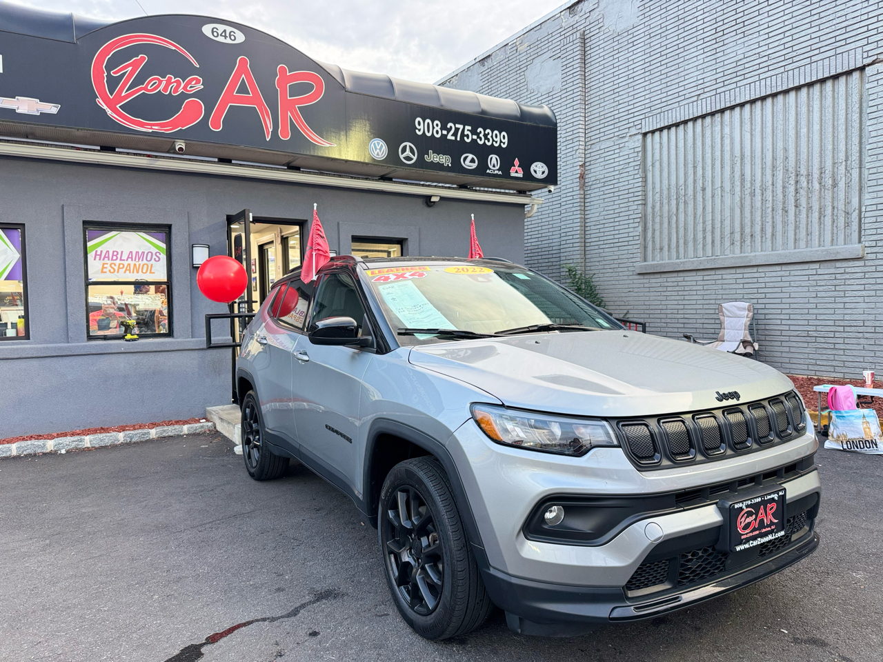 Jeep Compass Latitude 4WD 2022
