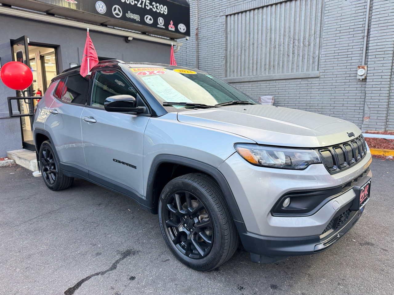 Jeep Compass Latitude 4WD 2022