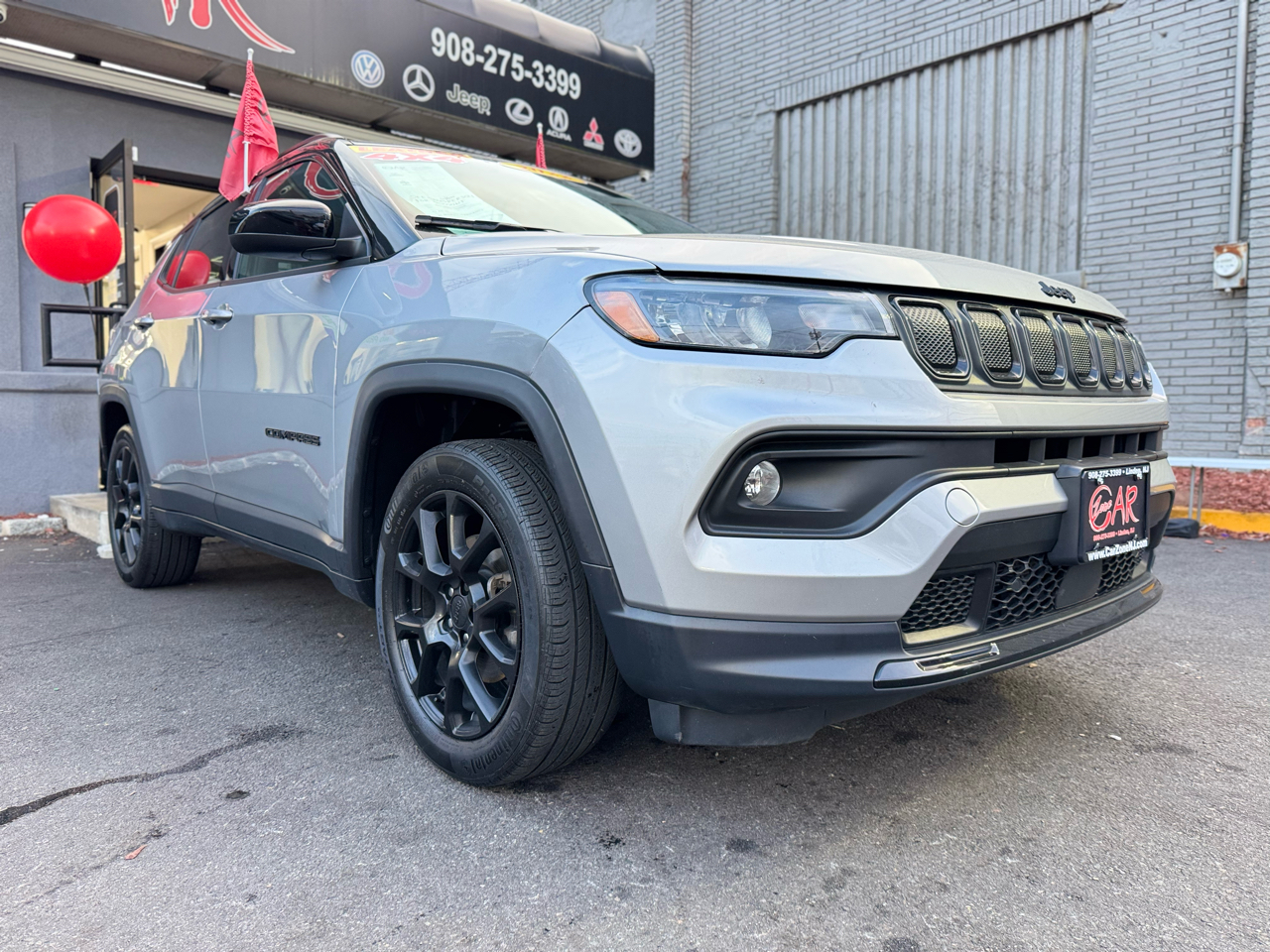 Jeep Compass Latitude 4WD 2022