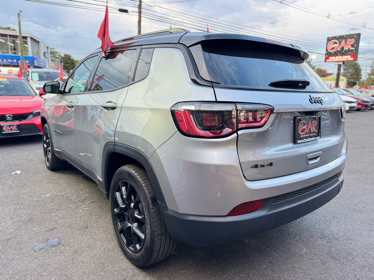 Jeep Compass Latitude 4WD 2022