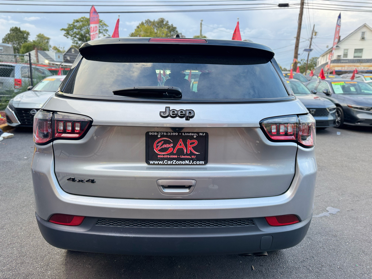 Jeep Compass Latitude 4WD 2022