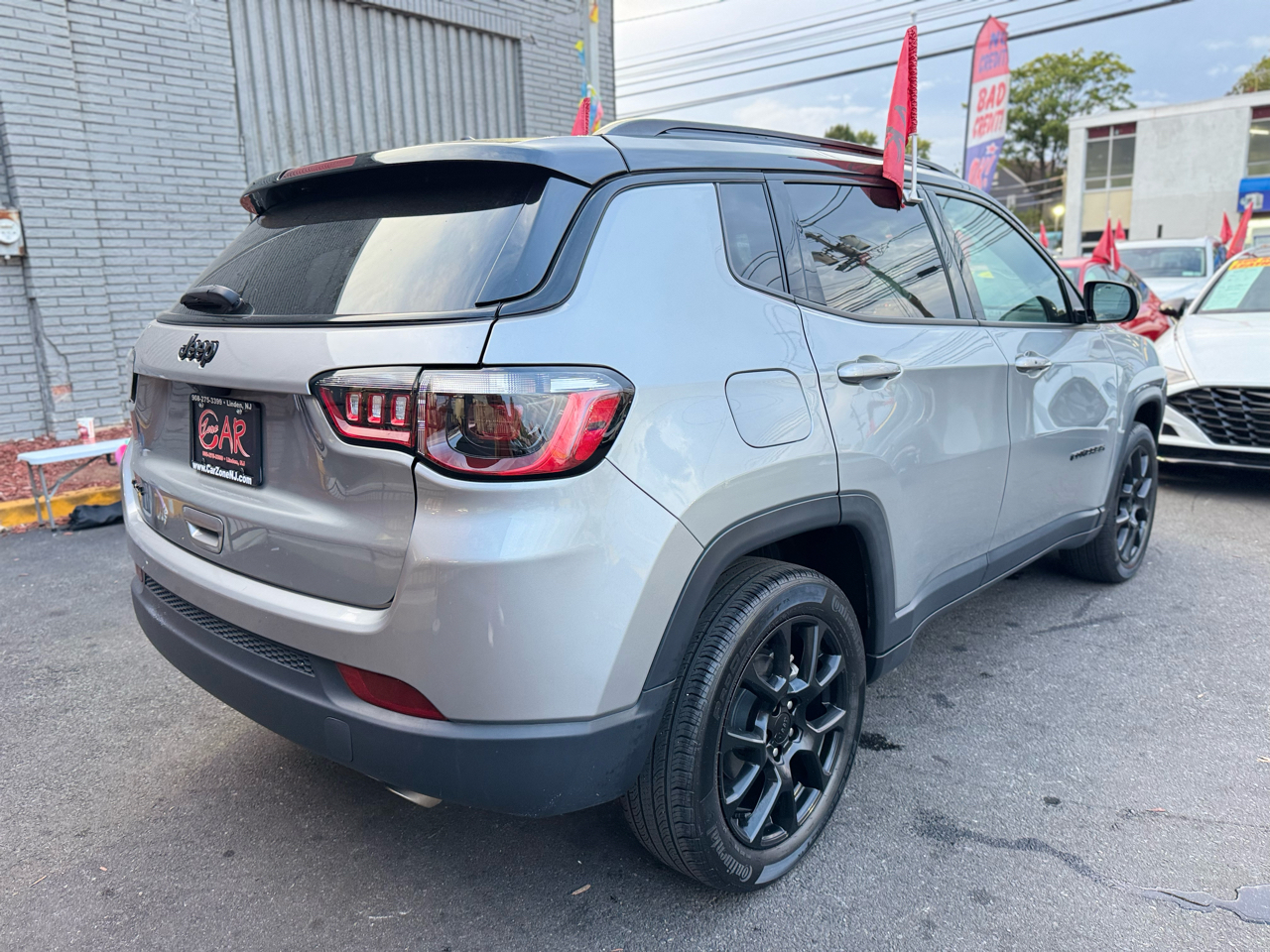 Jeep Compass Latitude 4WD 2022