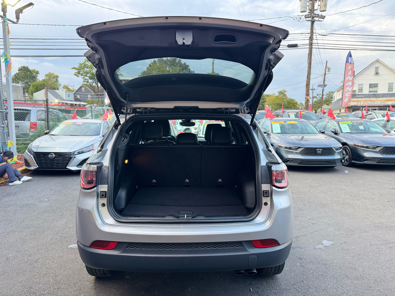Jeep Compass Latitude 4WD 2022