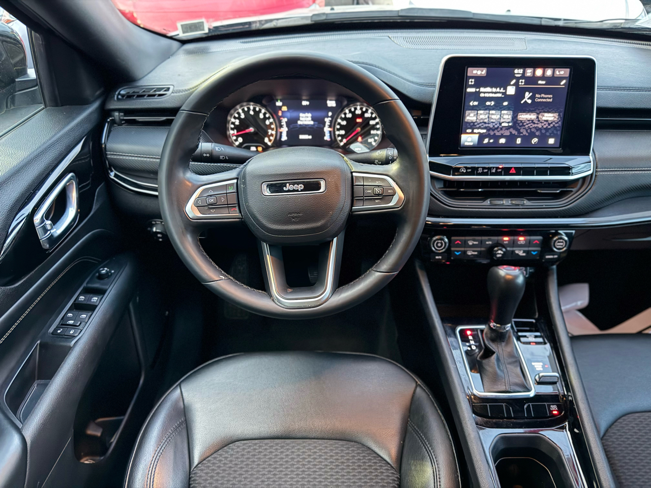 Jeep Compass Latitude 4WD 2022