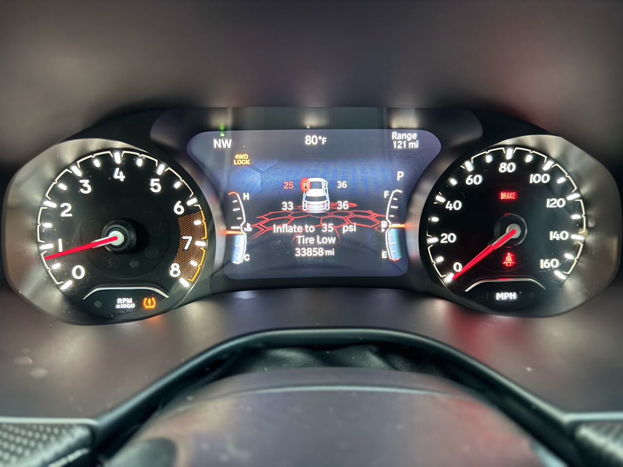 Jeep Compass Latitude 4WD 2022