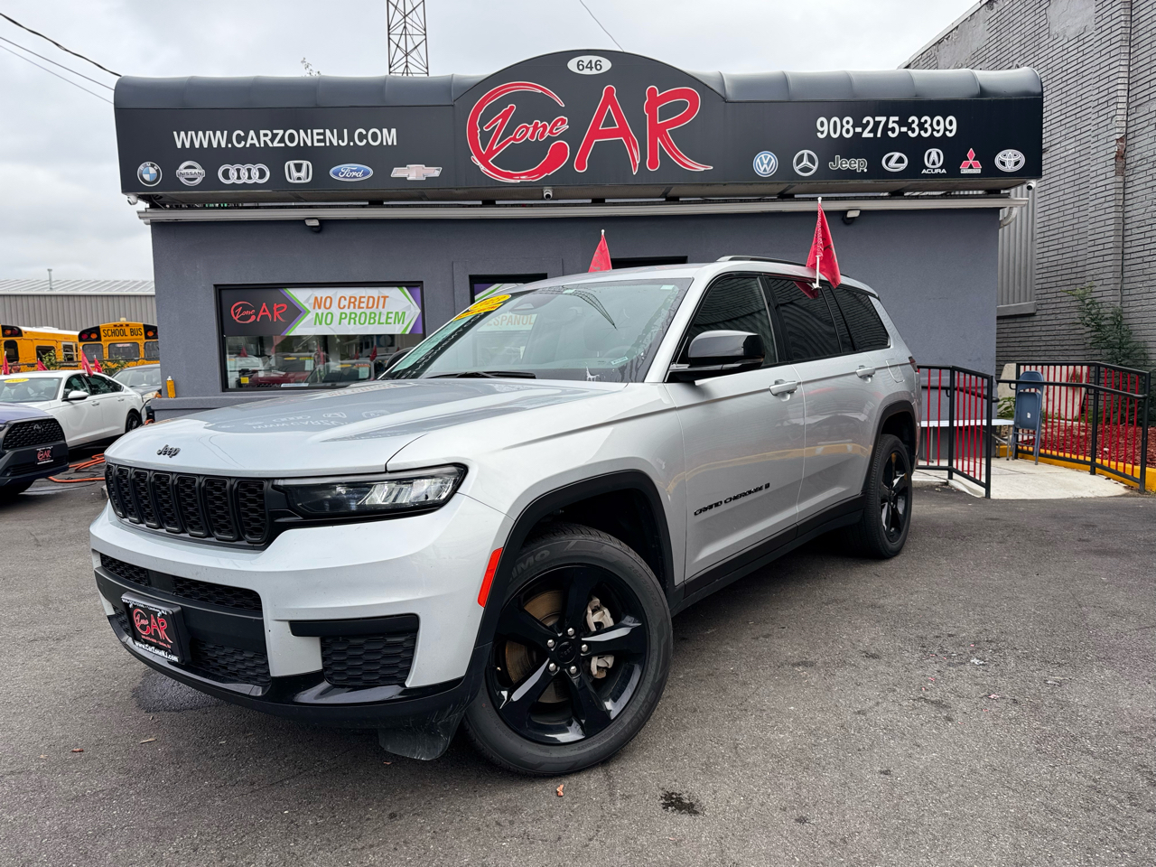 Jeep Grand Cherokee L Laredo 2023