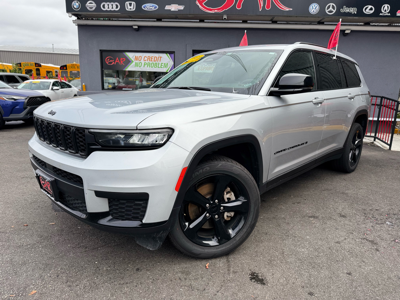 Jeep Grand Cherokee L Laredo 2023