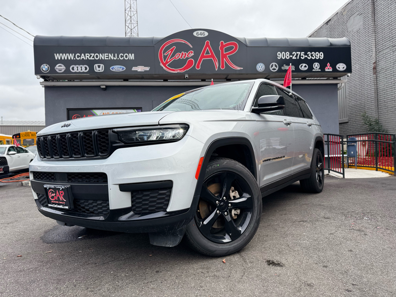 Jeep Grand Cherokee L Laredo 2023