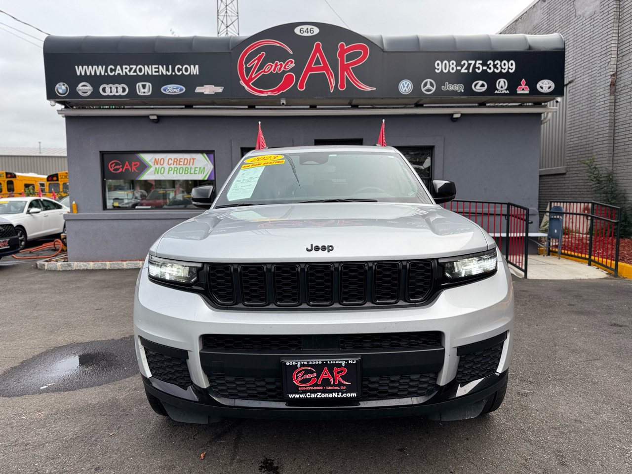 Jeep Grand Cherokee L Laredo 2023