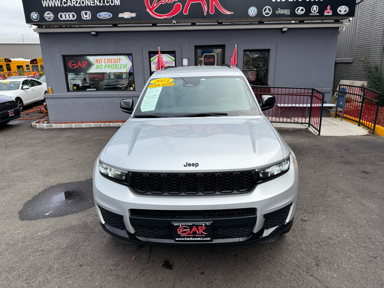 Jeep Grand Cherokee L Laredo 2023