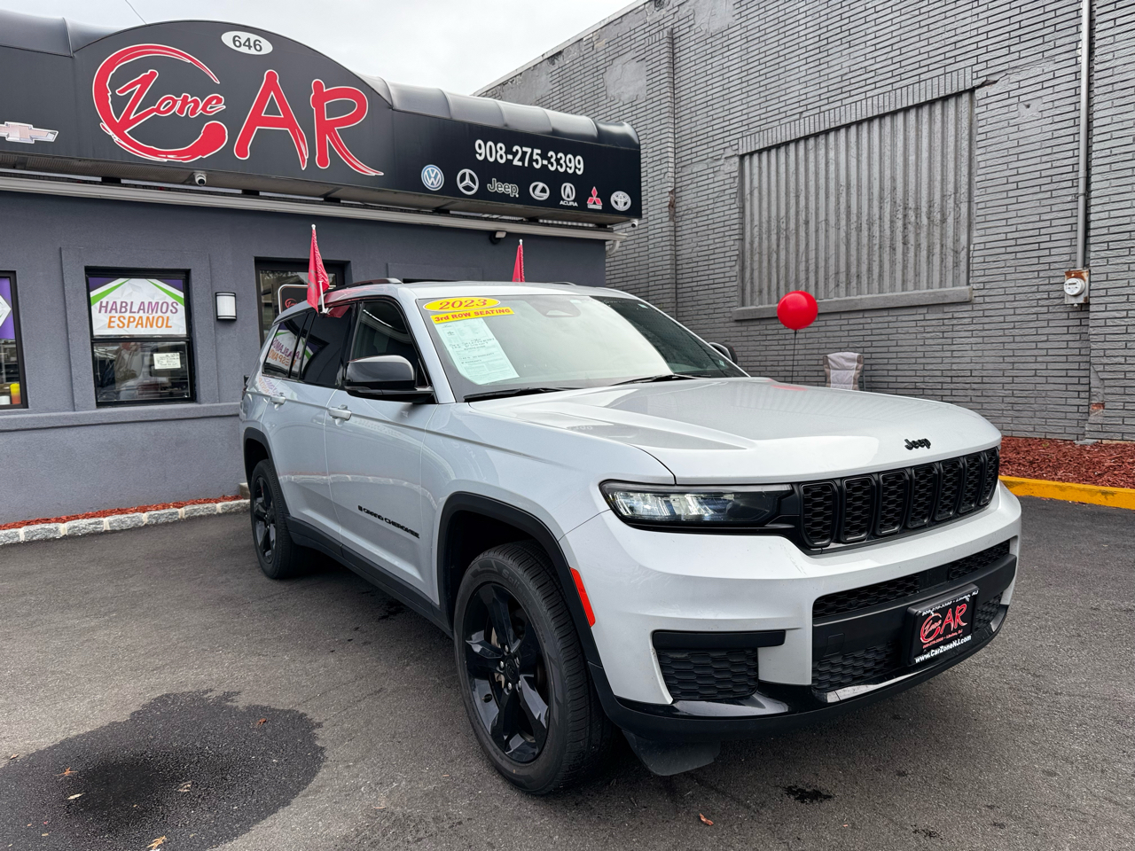 Jeep Grand Cherokee L Laredo 2023