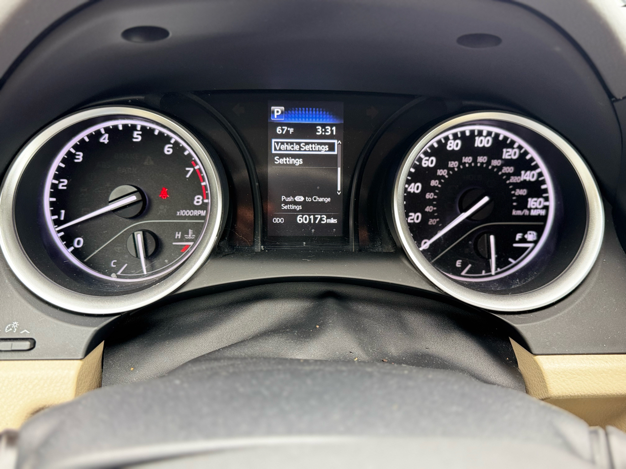 Toyota Camry LE 2023