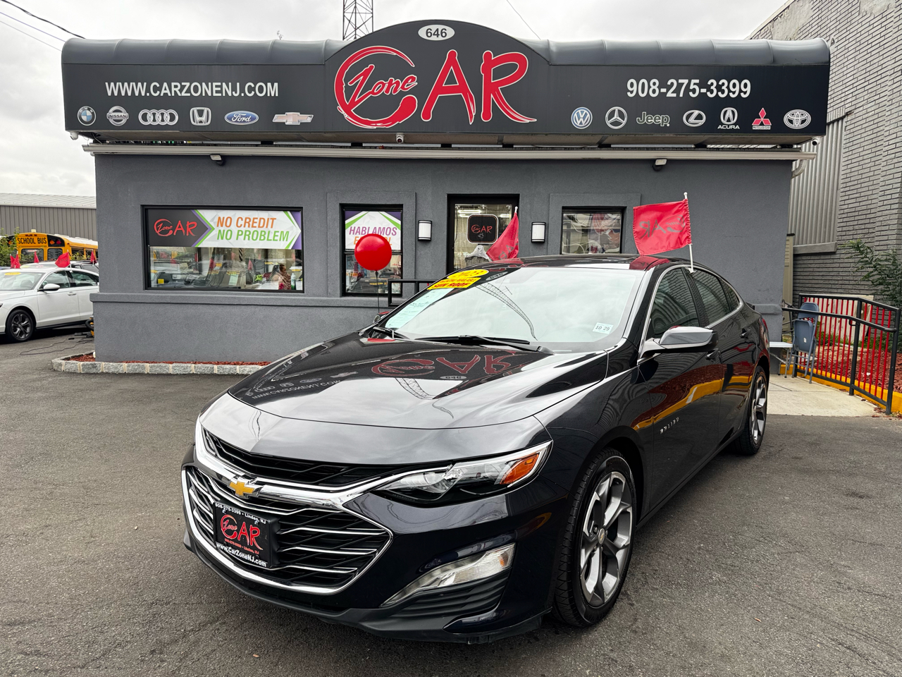 2023 Chevrolet Malibu 1LT