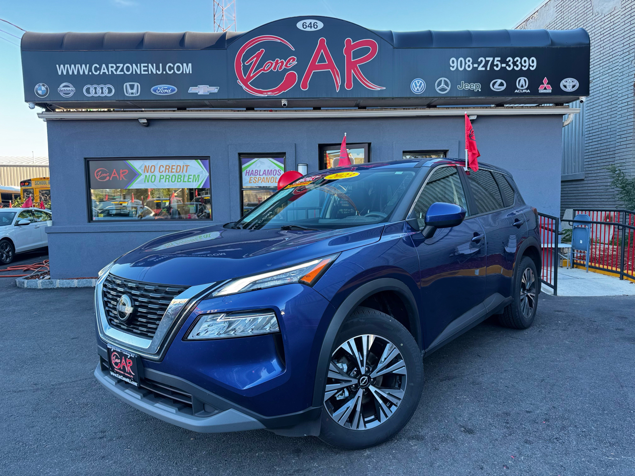 Nissan Rogue SV AWD 2023