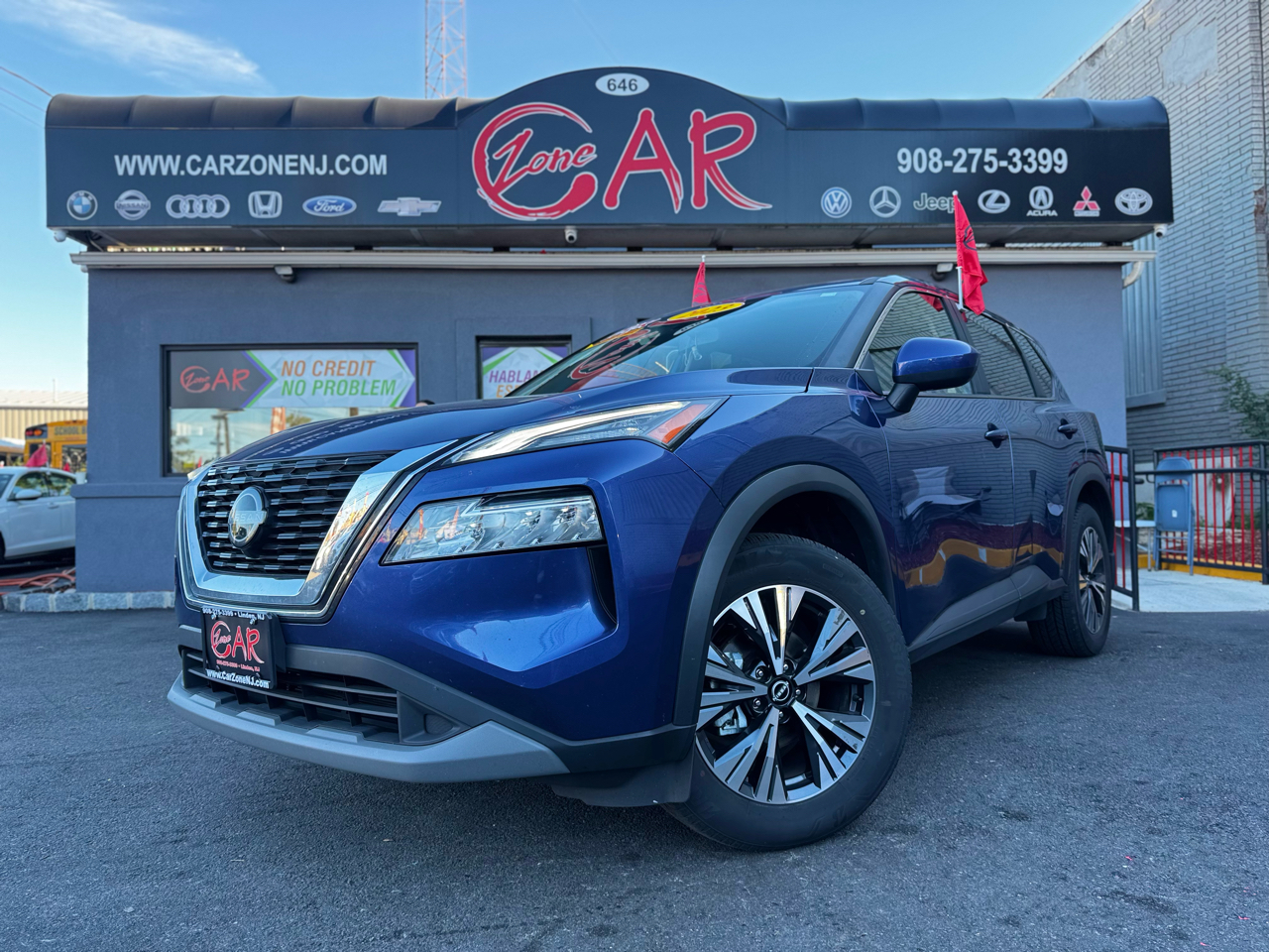 Nissan Rogue SV AWD 2023