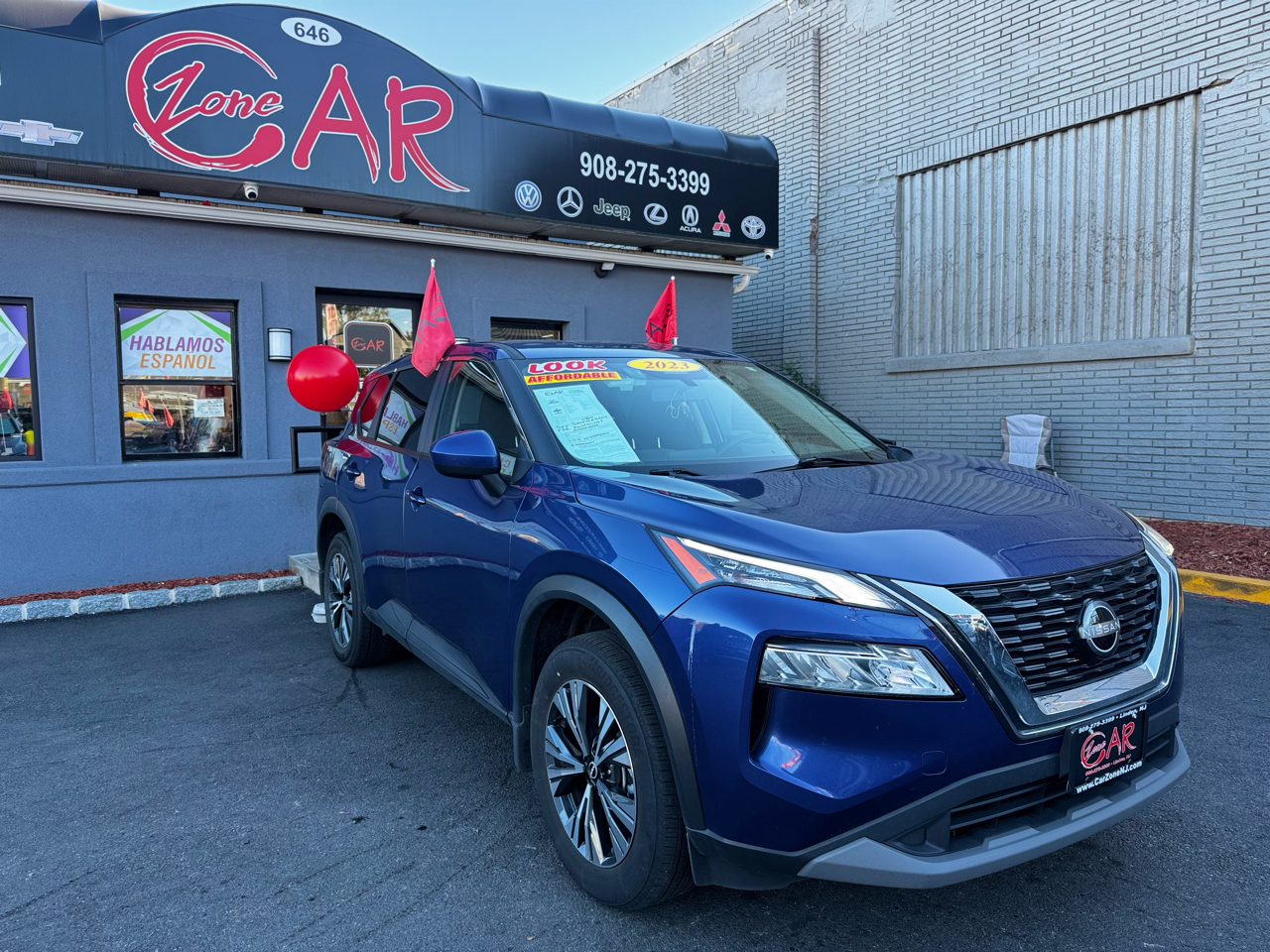 Nissan Rogue SV AWD 2023