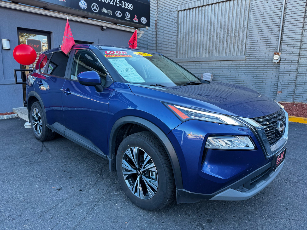 Nissan Rogue SV AWD 2023