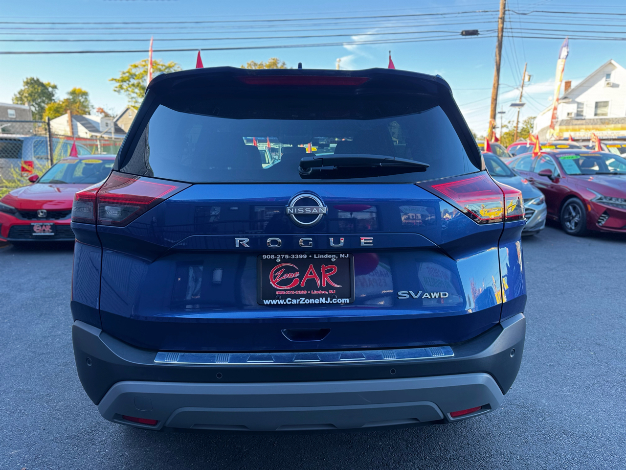 Nissan Rogue SV AWD 2023