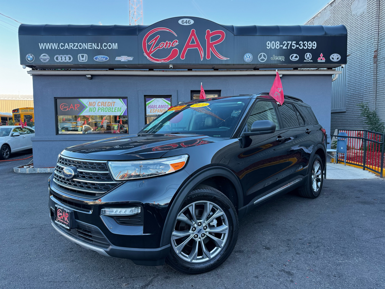 2022 Ford Explorer XLT AWD