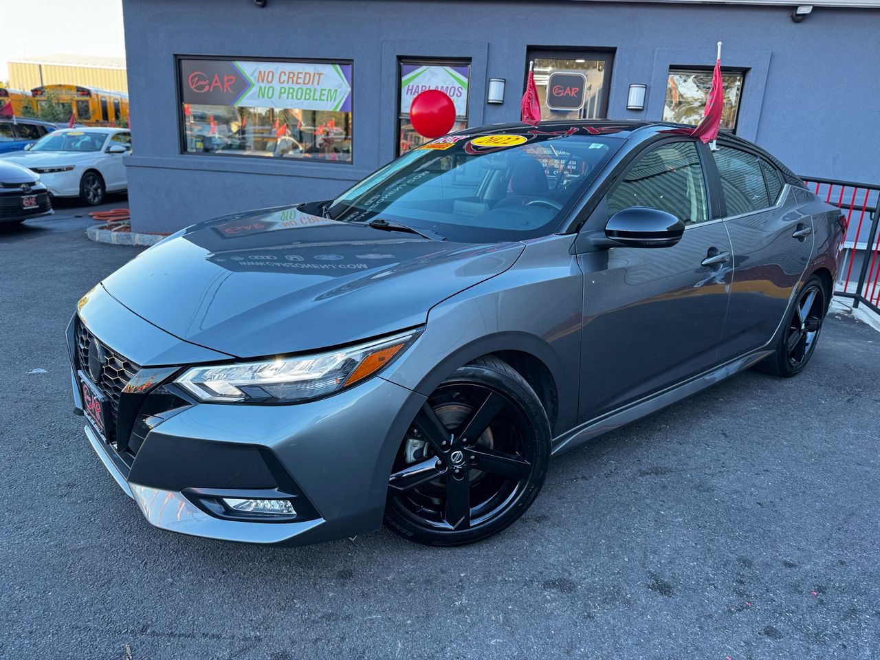 Nissan Sentra SR 2022