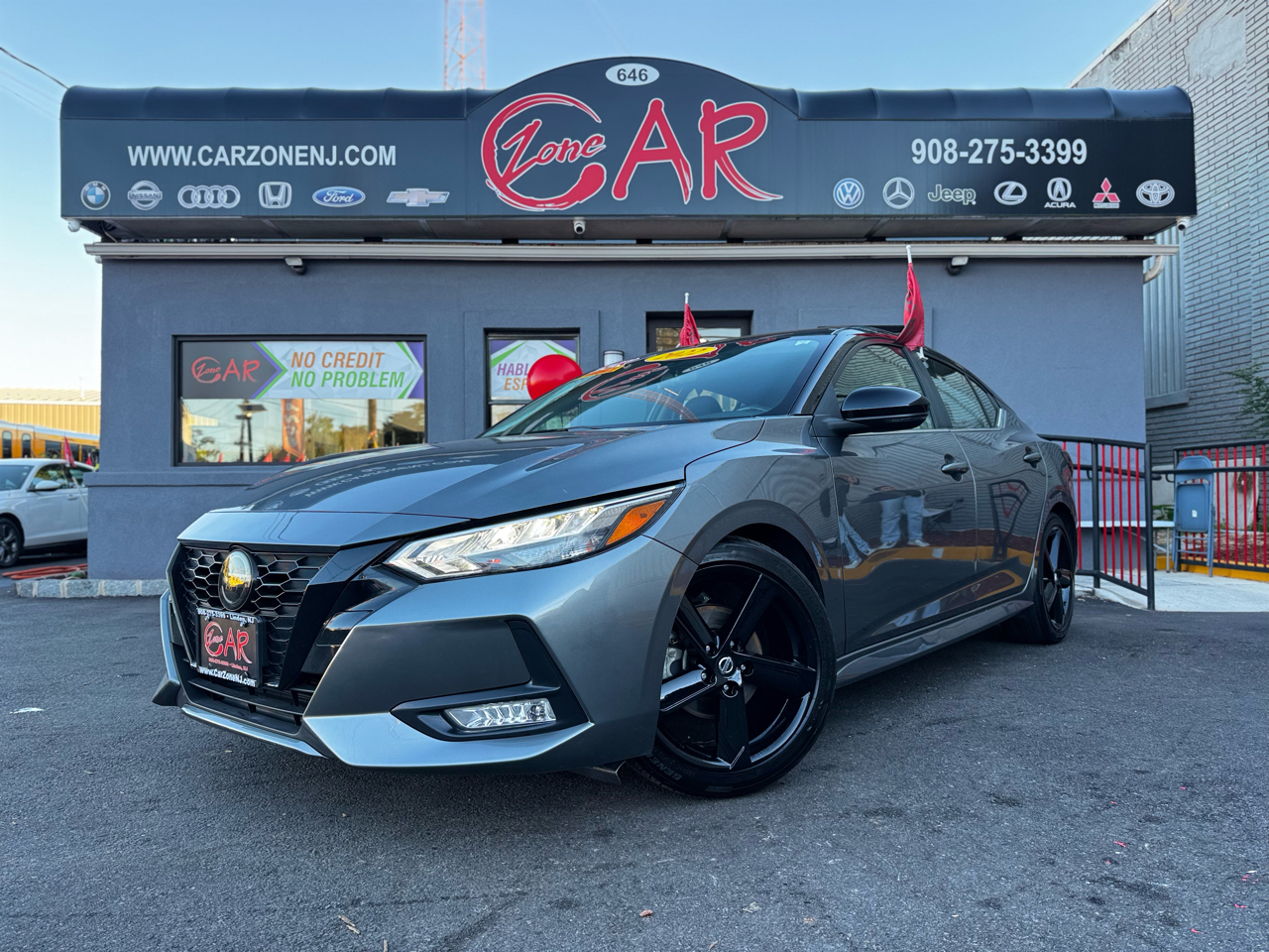 Nissan Sentra SR 2022