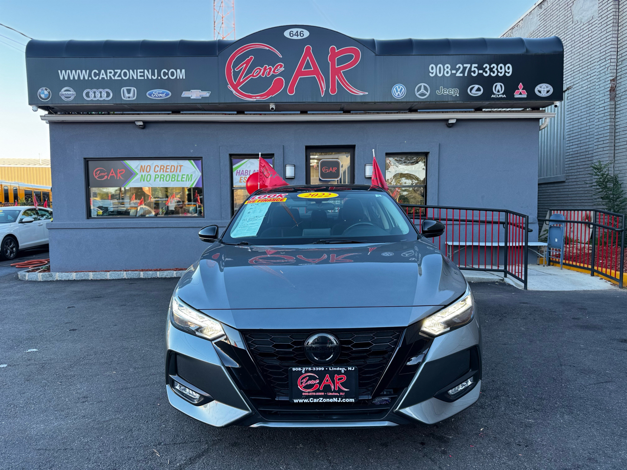 Nissan Sentra SR 2022