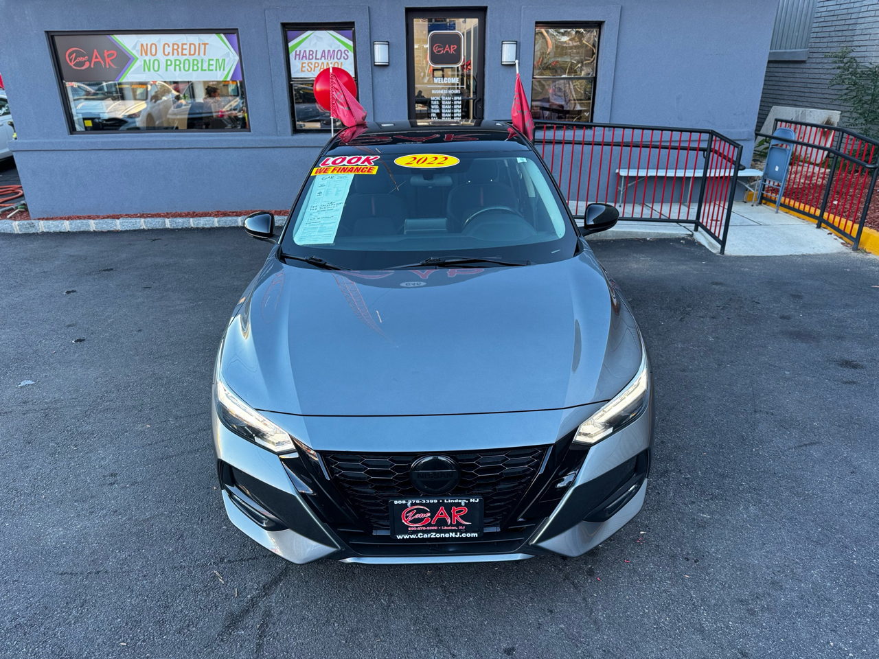 Nissan Sentra SR 2022