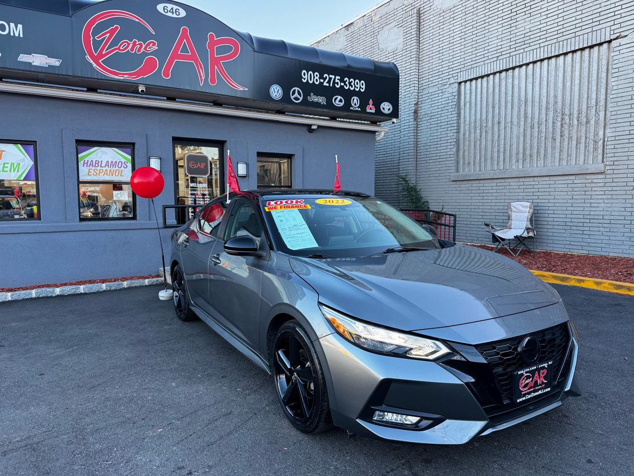 Nissan Sentra SR 2022