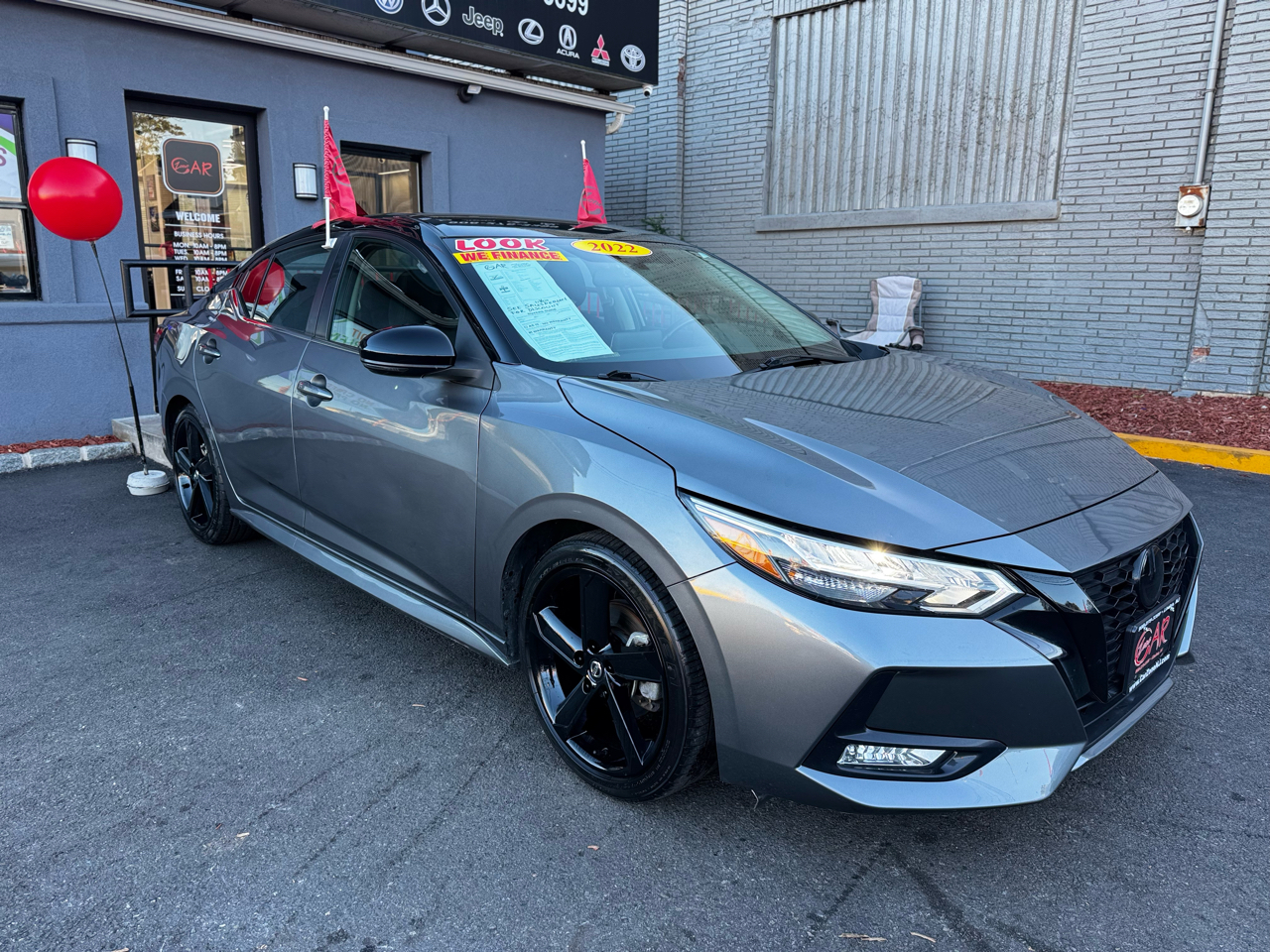 Nissan Sentra SR 2022